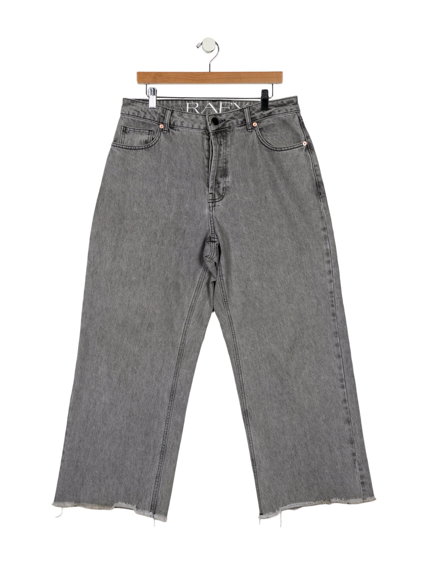 Raey Straight-Leg Jeans