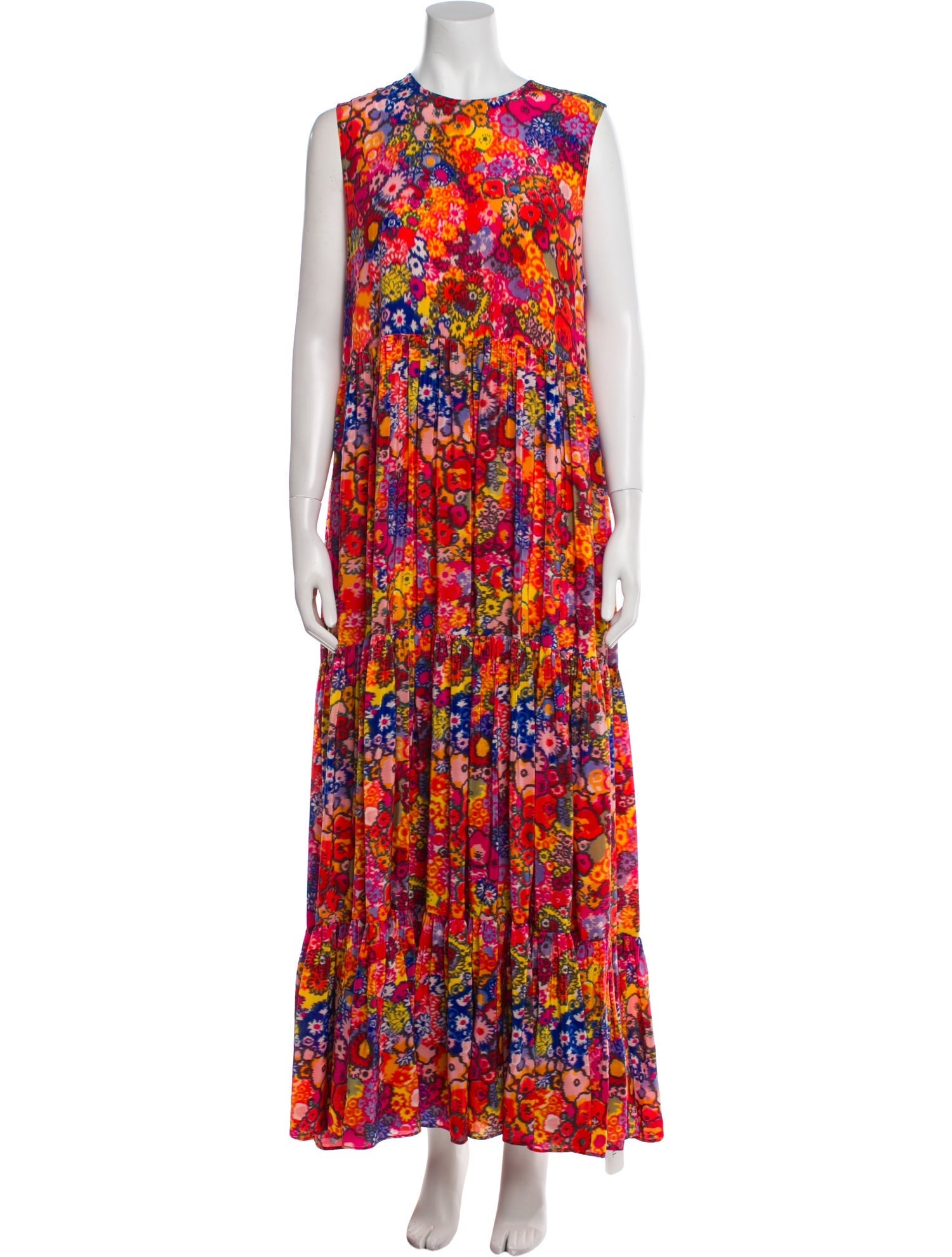 Raey Silk Long Dress