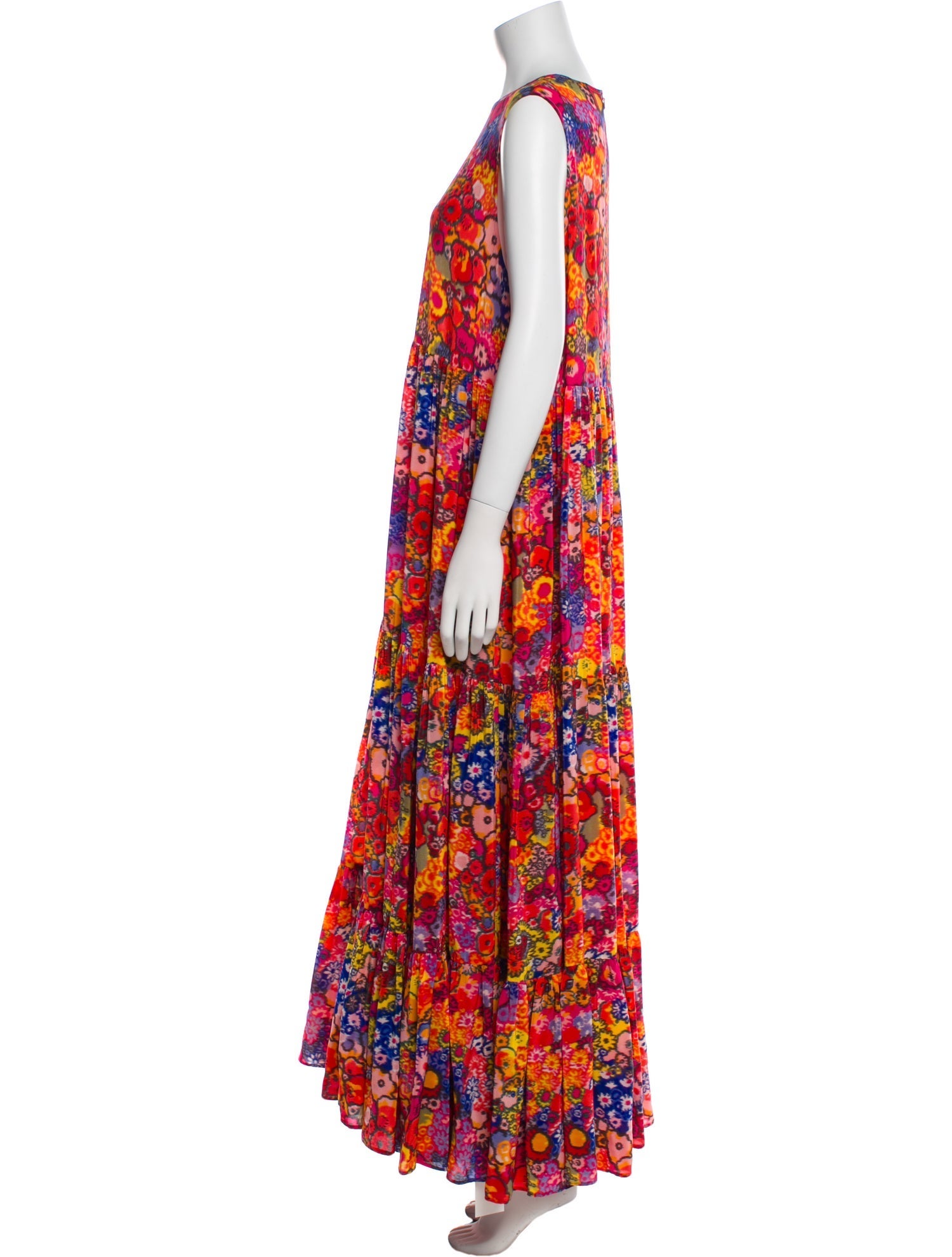 Raey Silk Long Dress