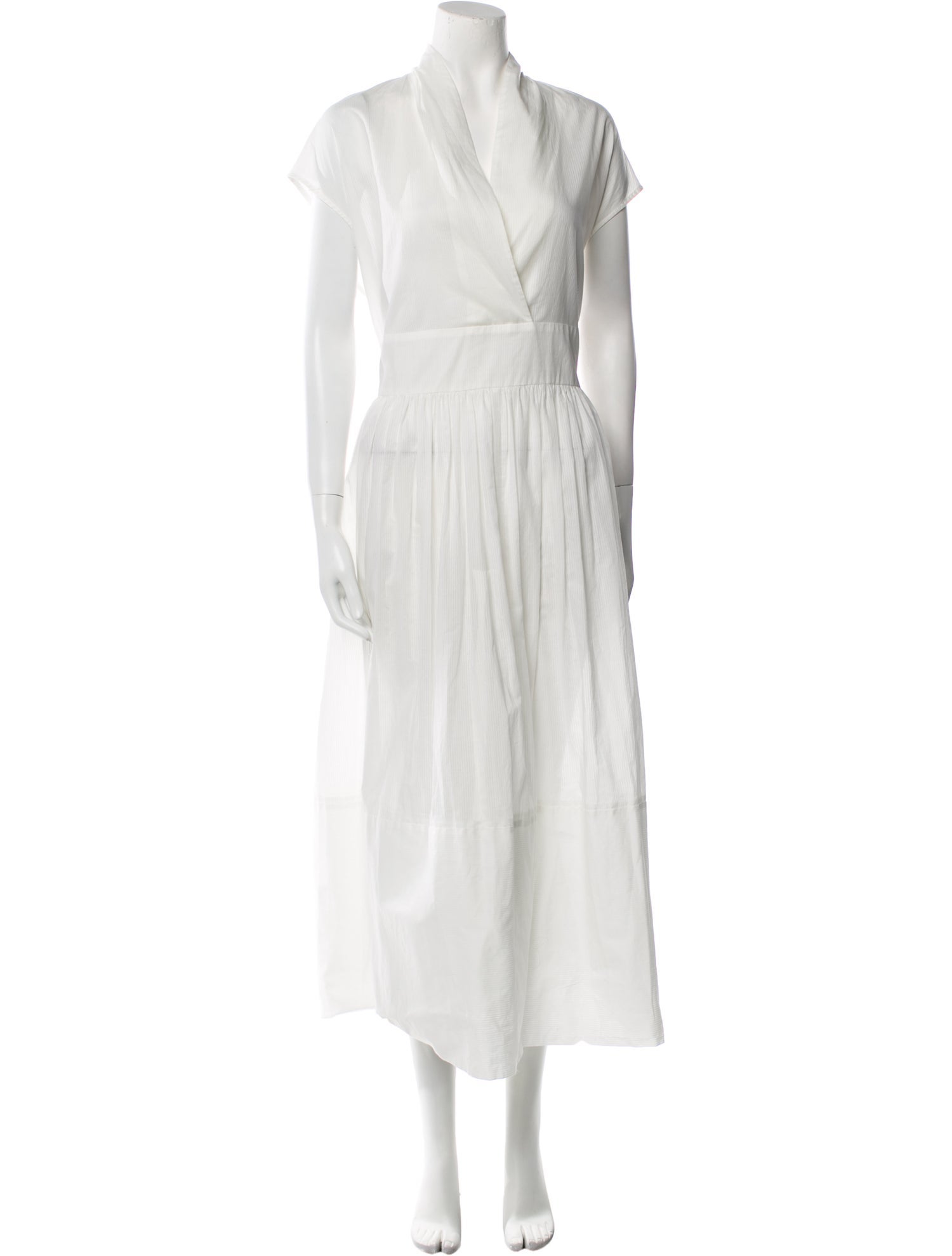 Raey V-Neck Long Dress