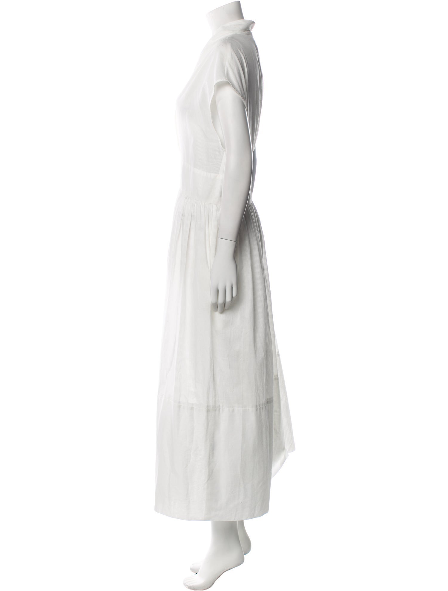 Raey V-Neck Long Dress