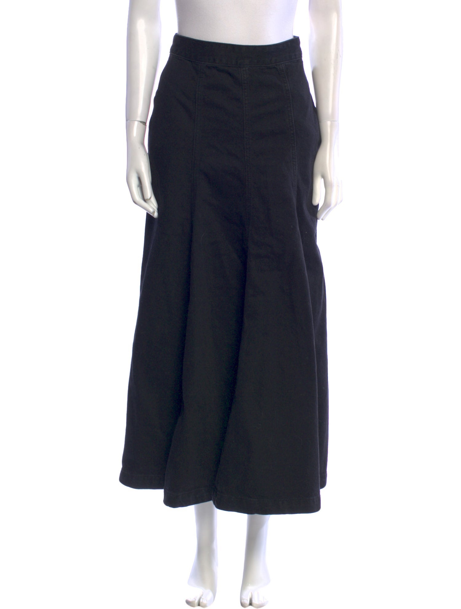 Raey Midi Length Skirt