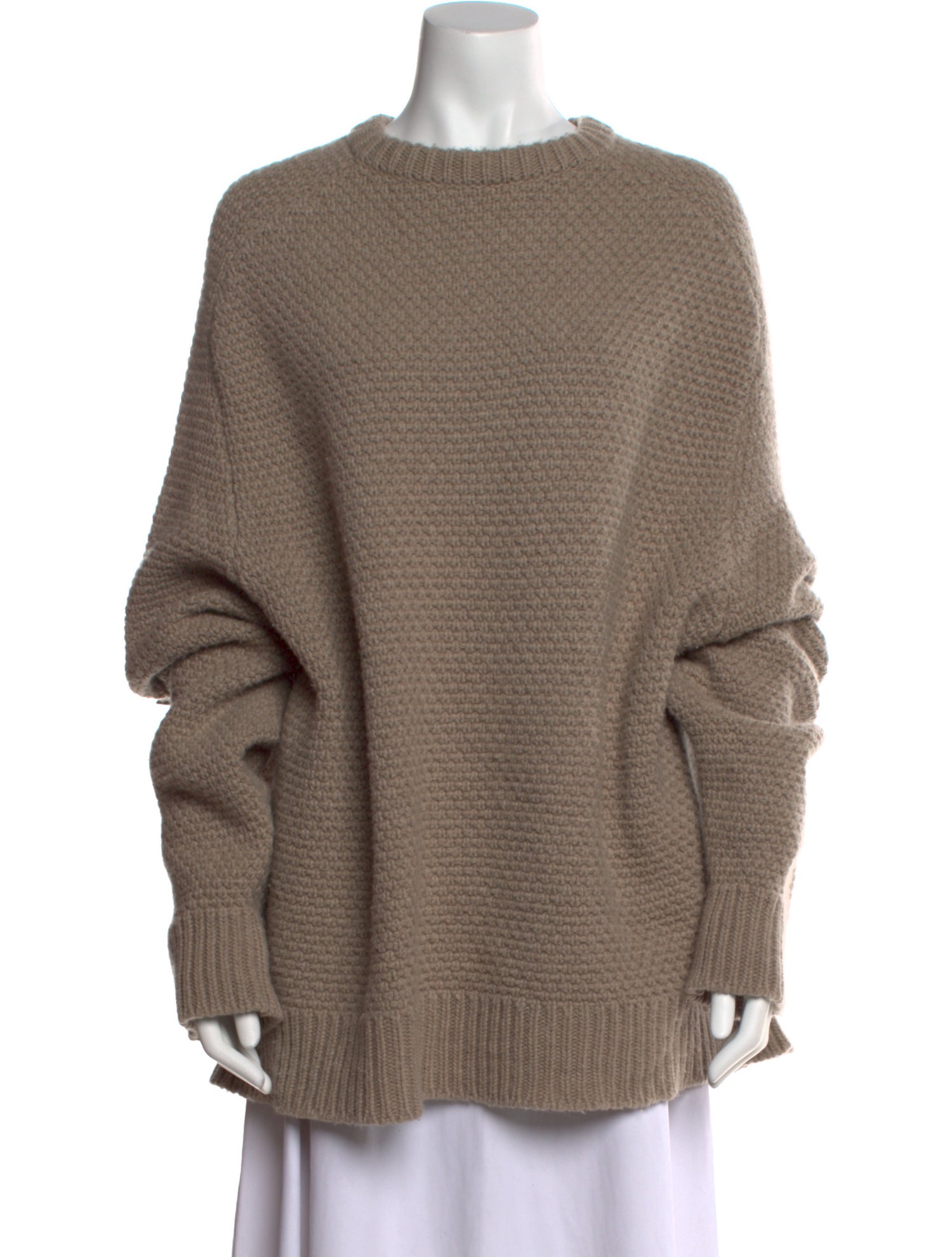 Miu Miu Wool Ghost Sweater - Knitwear, Clothing - MIU81229
