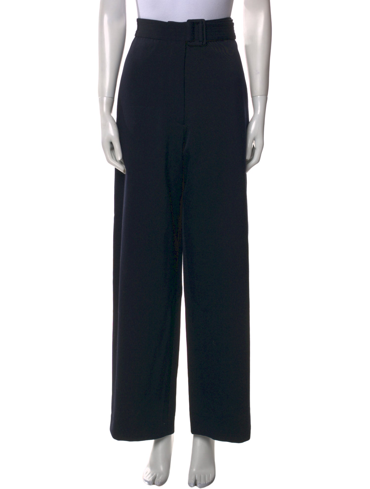 Raey Virgin Wool Wide Leg Pants