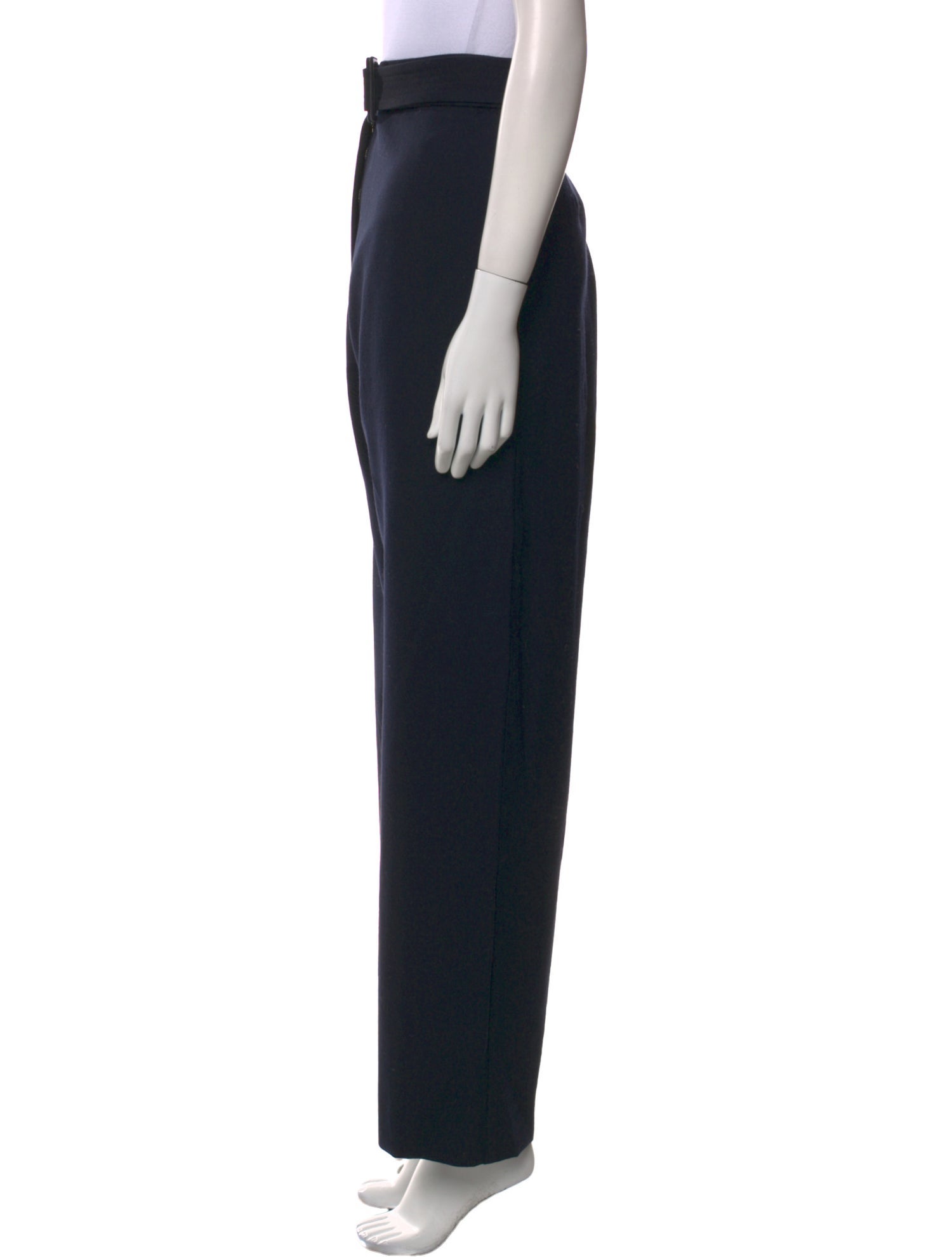 Raey Virgin Wool Wide Leg Pants