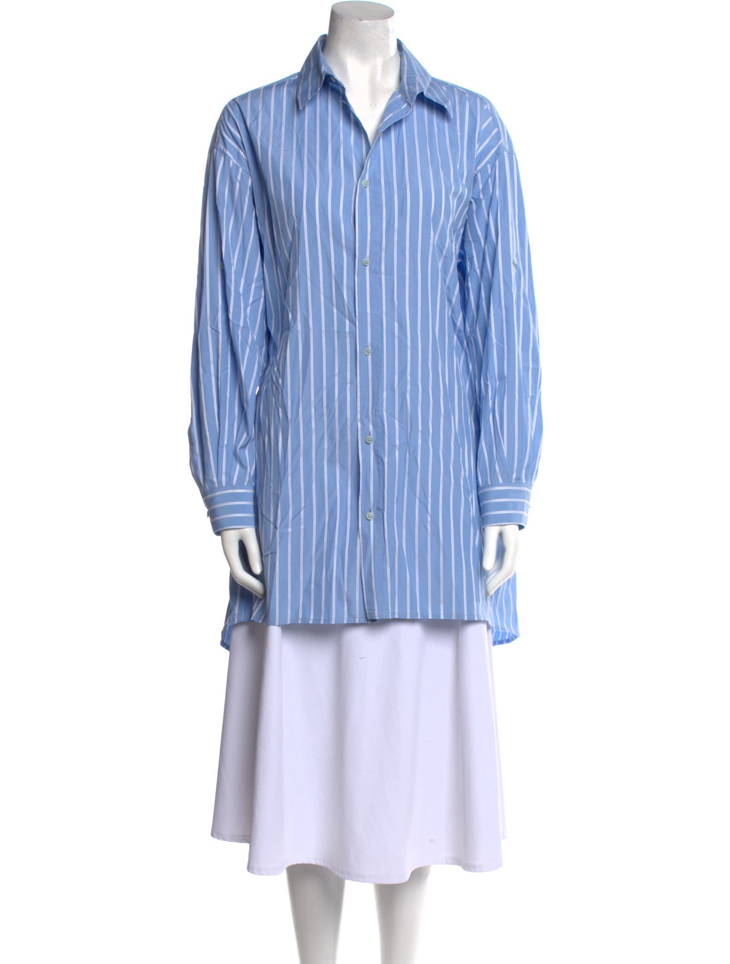 Raey Striped Long Sleeve Tunic