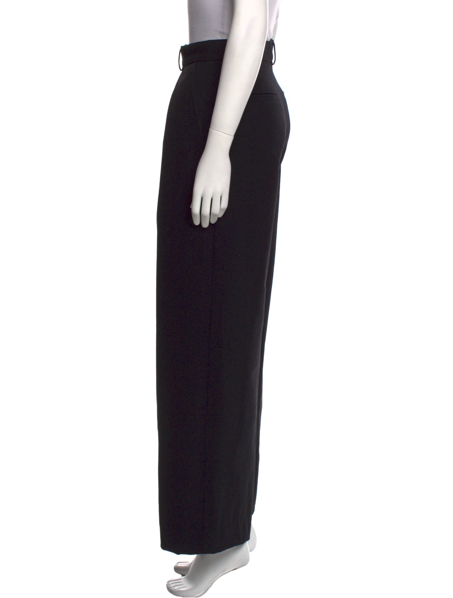 Raey Virgin Wool Wide Leg Pants