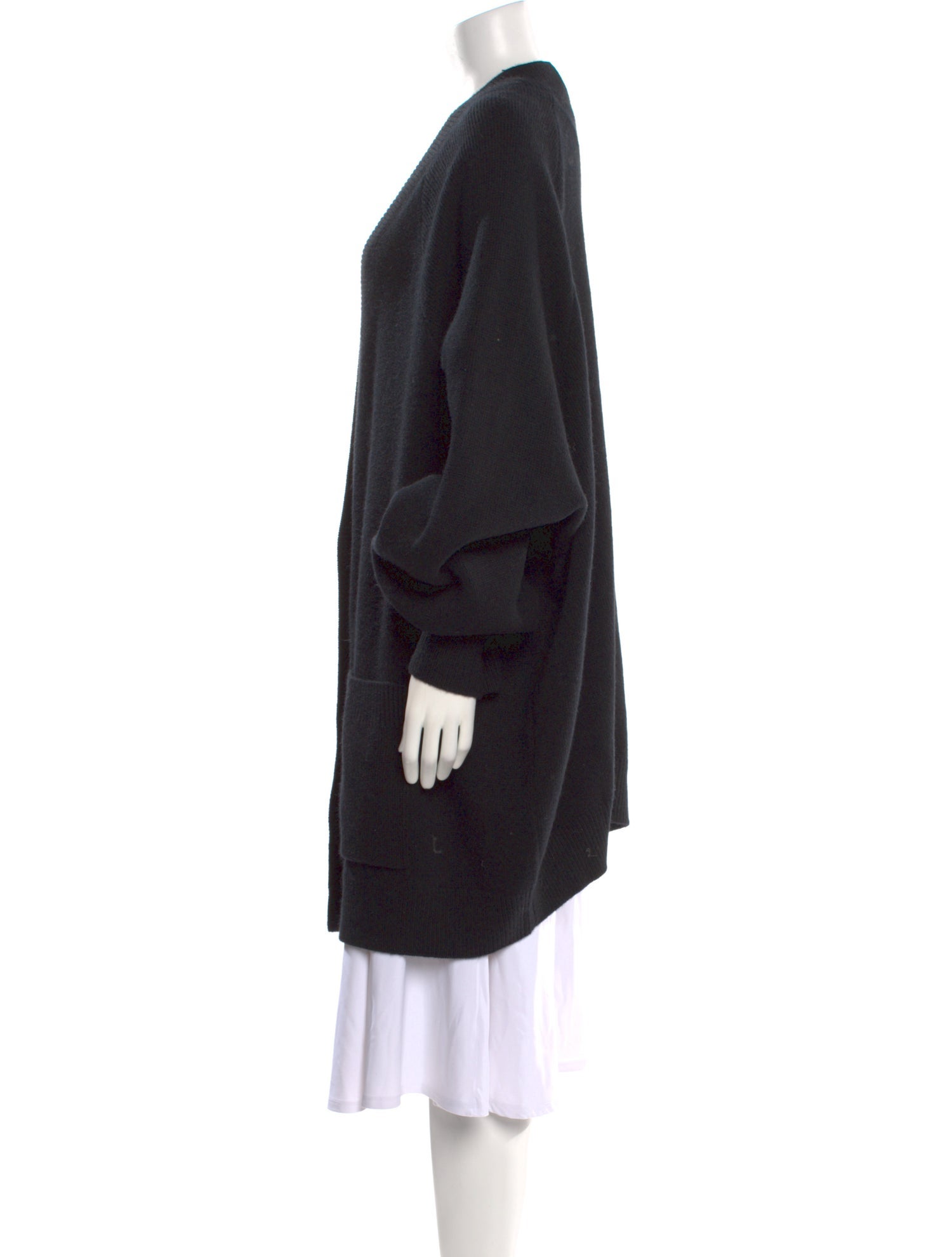 Raey Wool Plunge Neckline Sweater