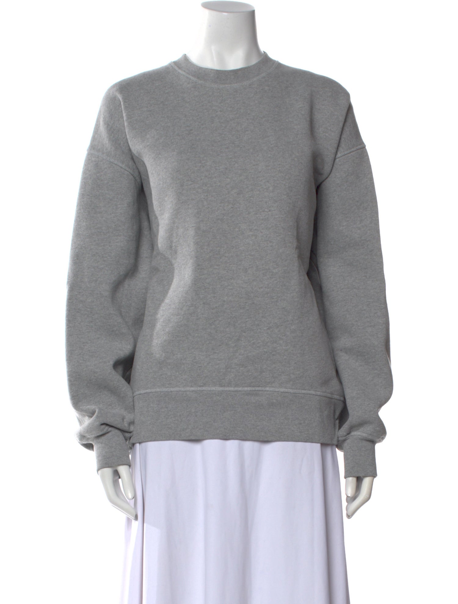 Raey Crew Neck Long Sleeve Sweatshirt