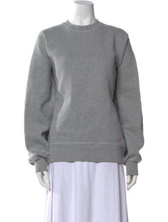 Raey Crew Neck Long Sleeve Sweatshirt