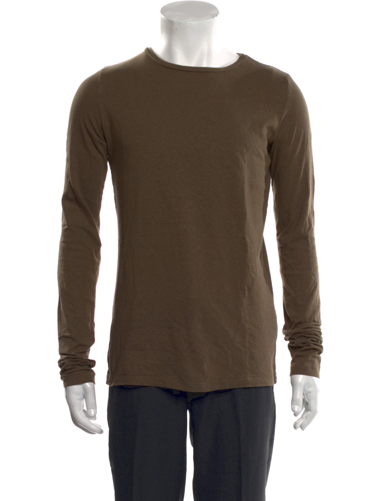 Raey Crew Neck Long Sleeve T-Shirt