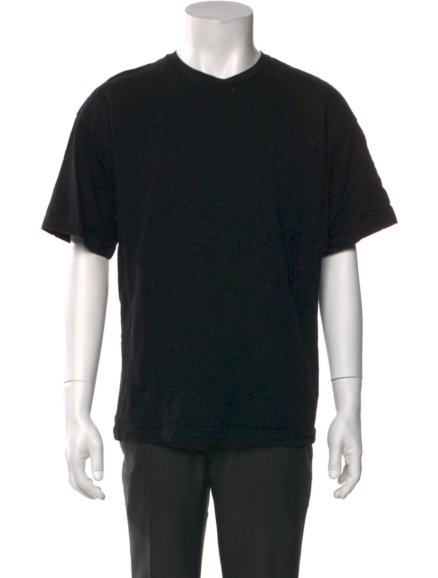 Raey Crew Neck Short Sleeve T-Shirt