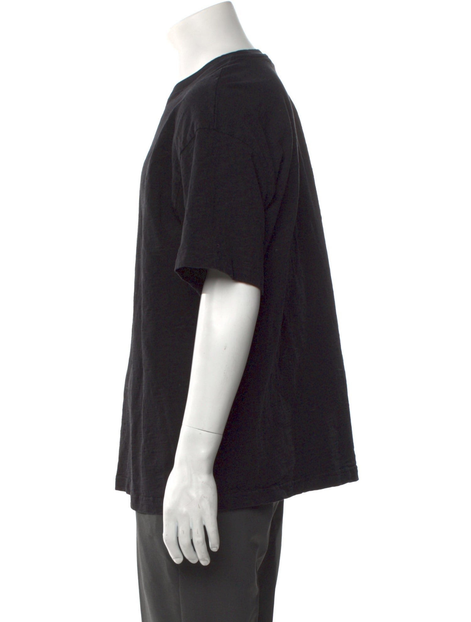 Raey Crew Neck Short Sleeve T-Shirt