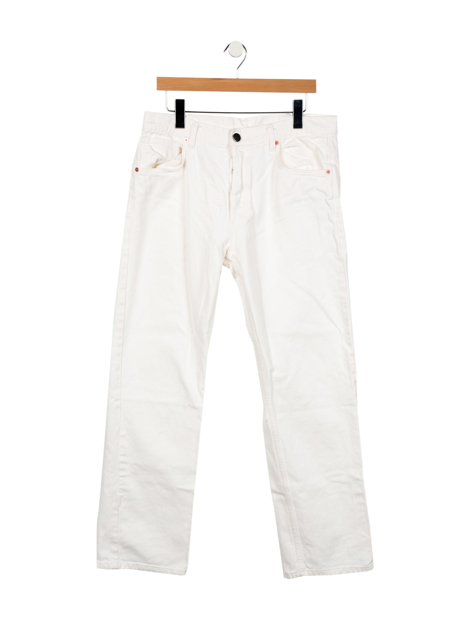 Raey High-Rise Wide Leg Jeans