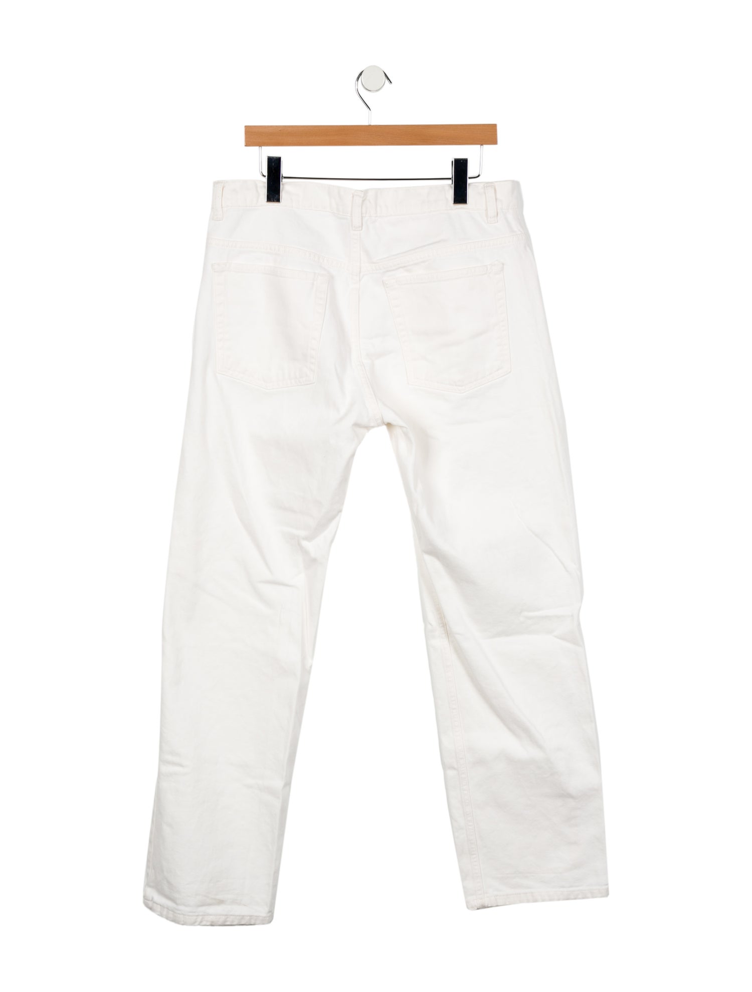 Raey High-Rise Wide Leg Jeans