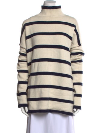 Raey Cashmere Striped Sweater