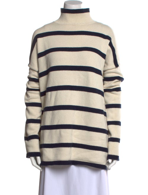 Raey Cashmere Striped Sweater