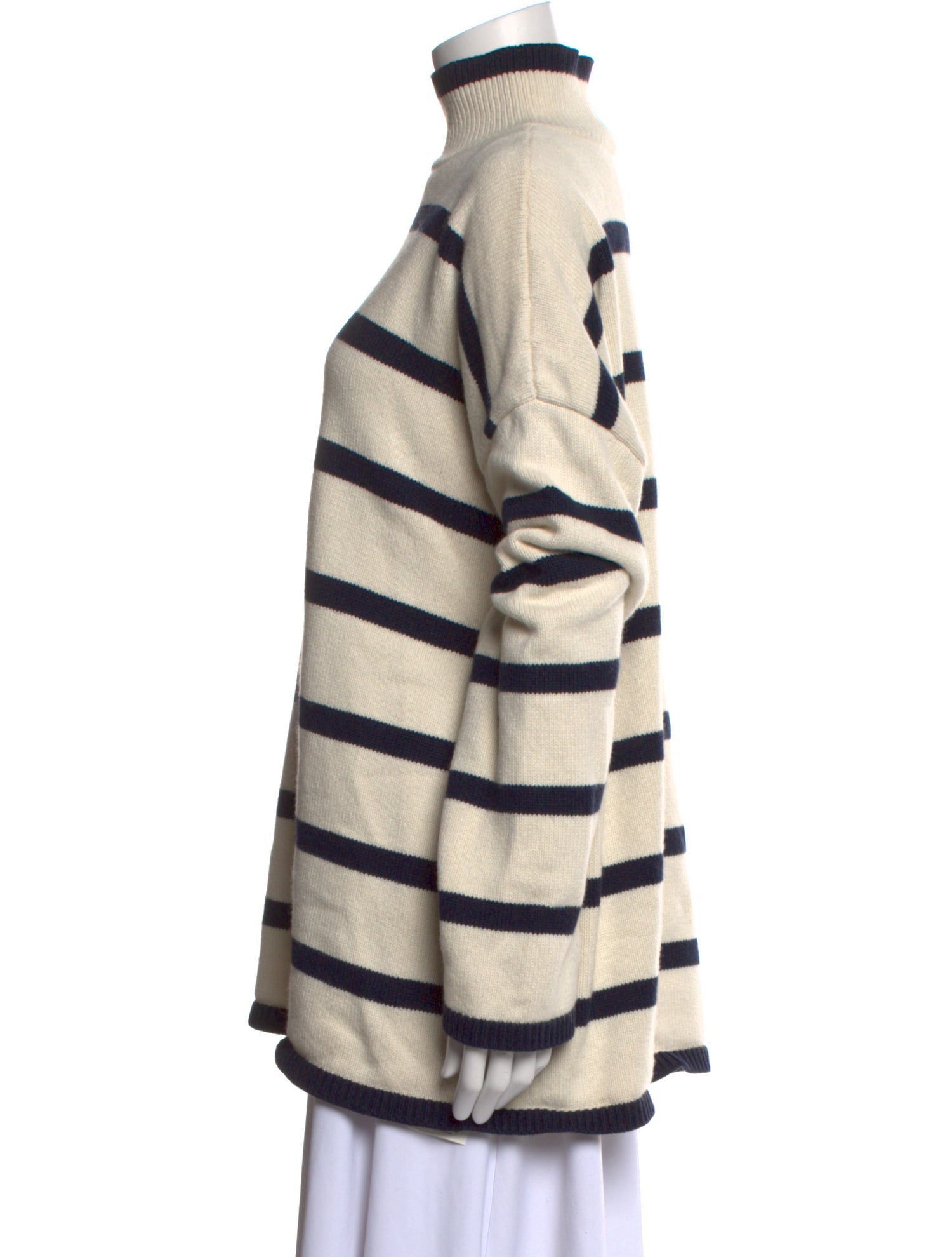 Raey Cashmere Striped Sweater