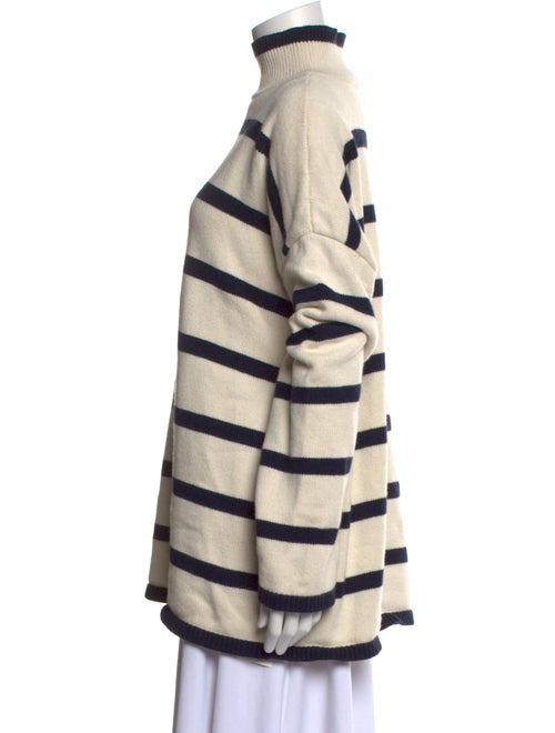 Raey Cashmere Striped Sweater