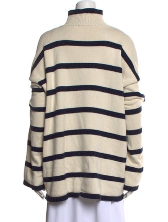 Raey Cashmere Striped Sweater