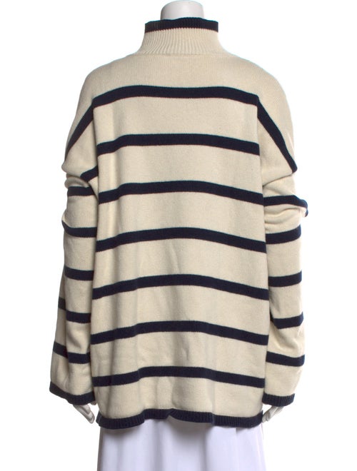 Raey Cashmere Striped Sweater