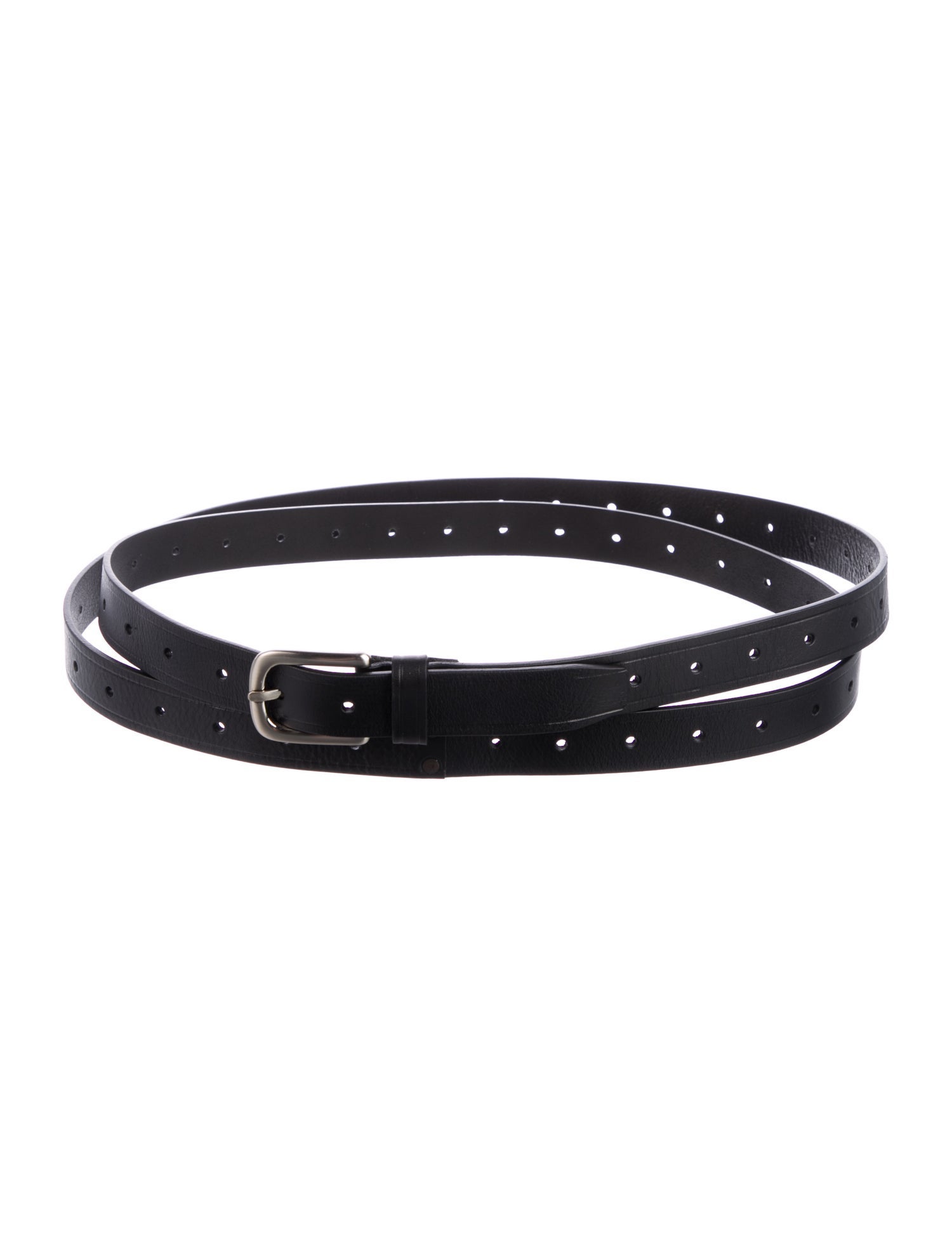 Raey Skinny Leather Belt