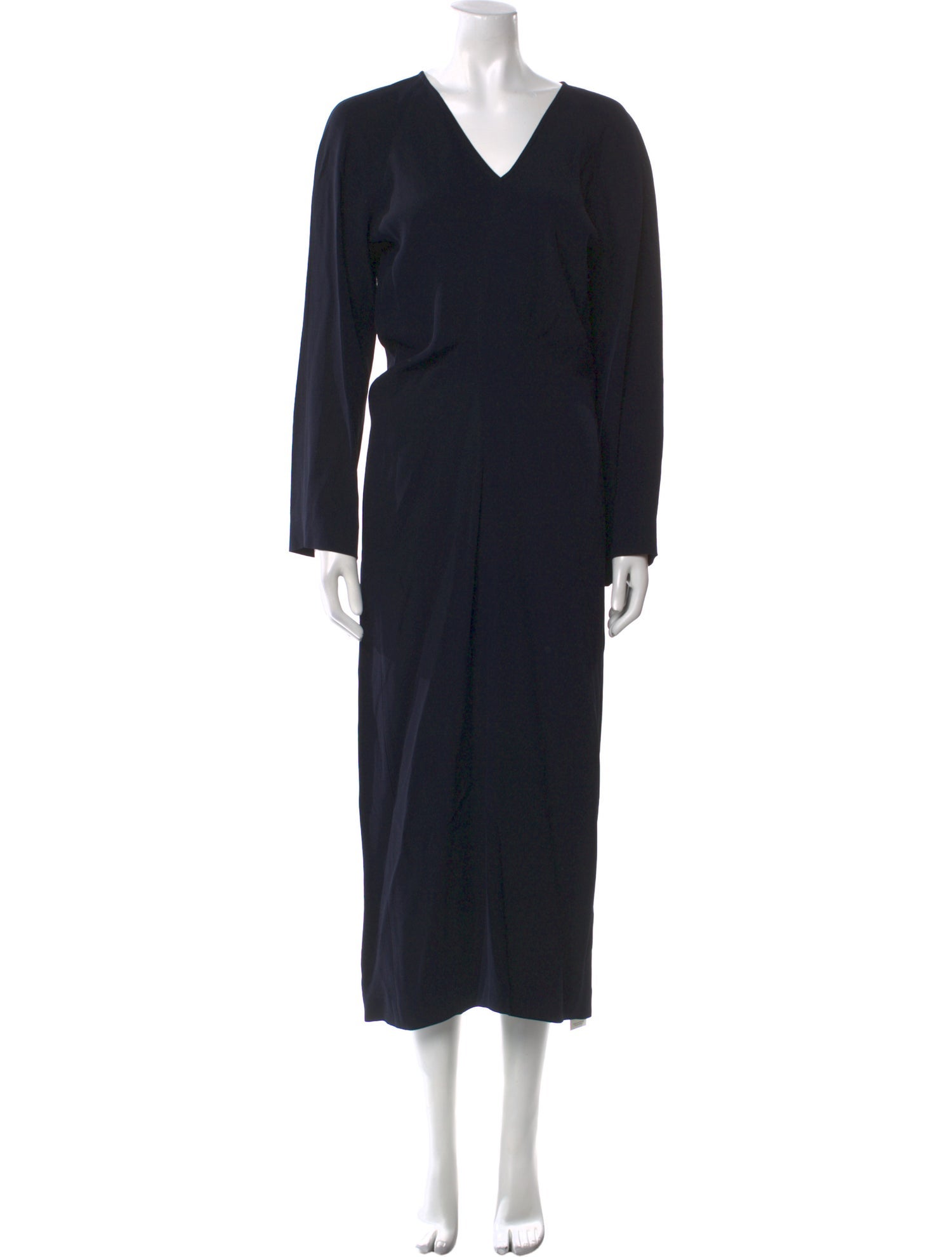 Raey V-Neck Long Dress