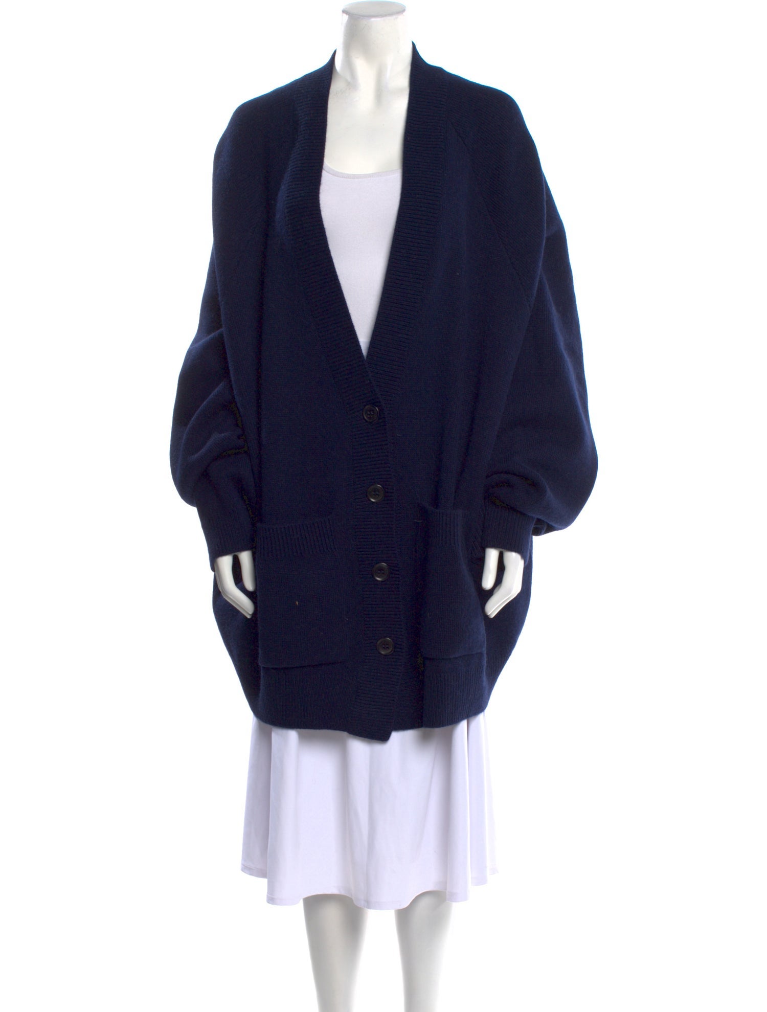 Raey Wool V-Neck Sweater w/ Tags