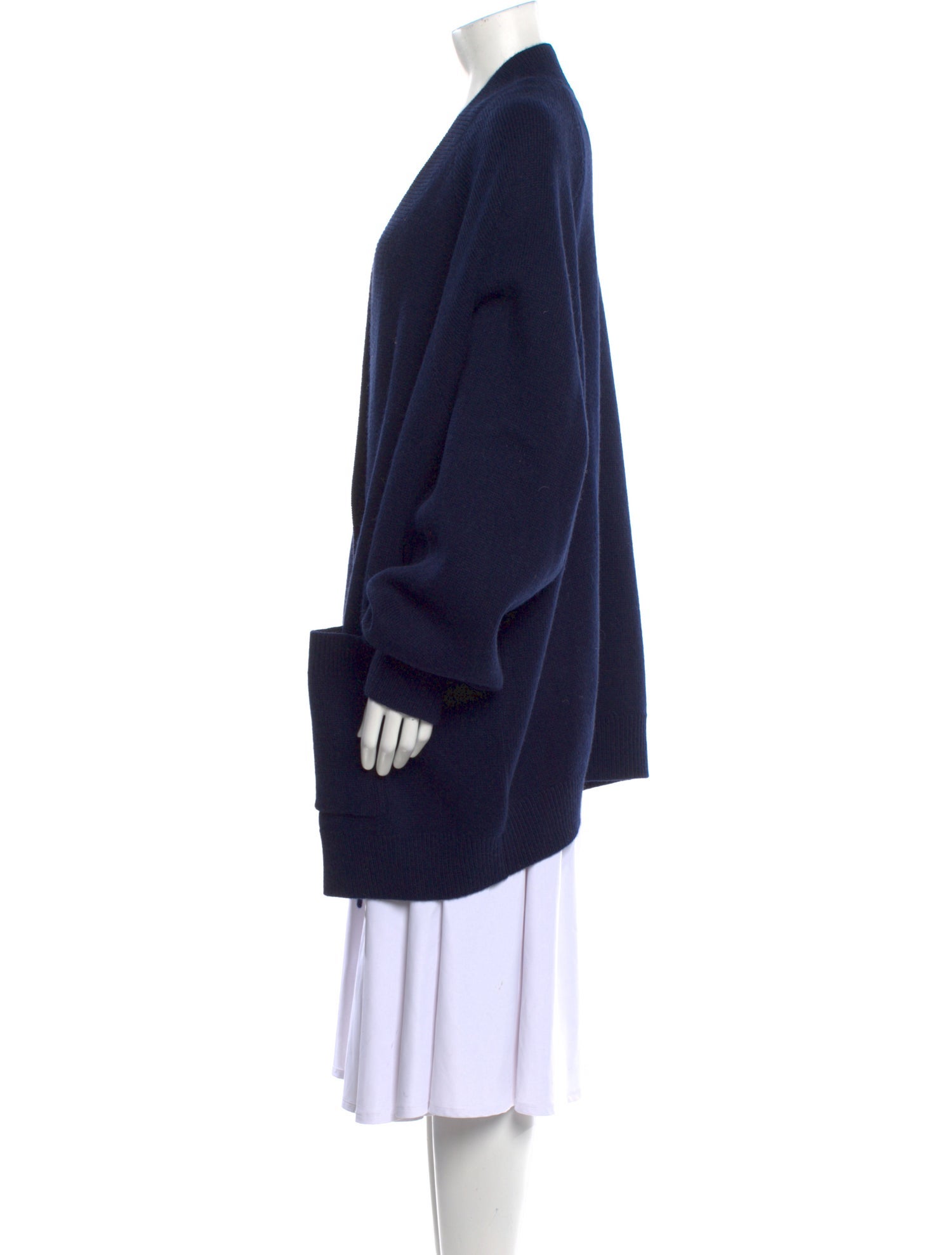 Raey Wool V-Neck Sweater w/ Tags