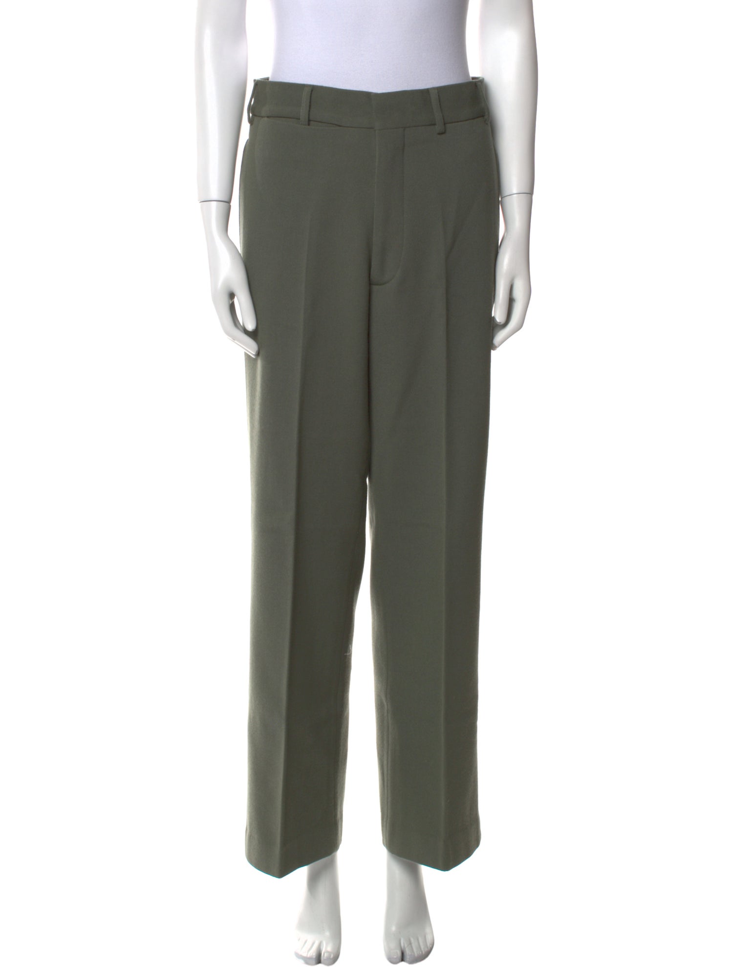 Raey Wool Wide Leg Pants