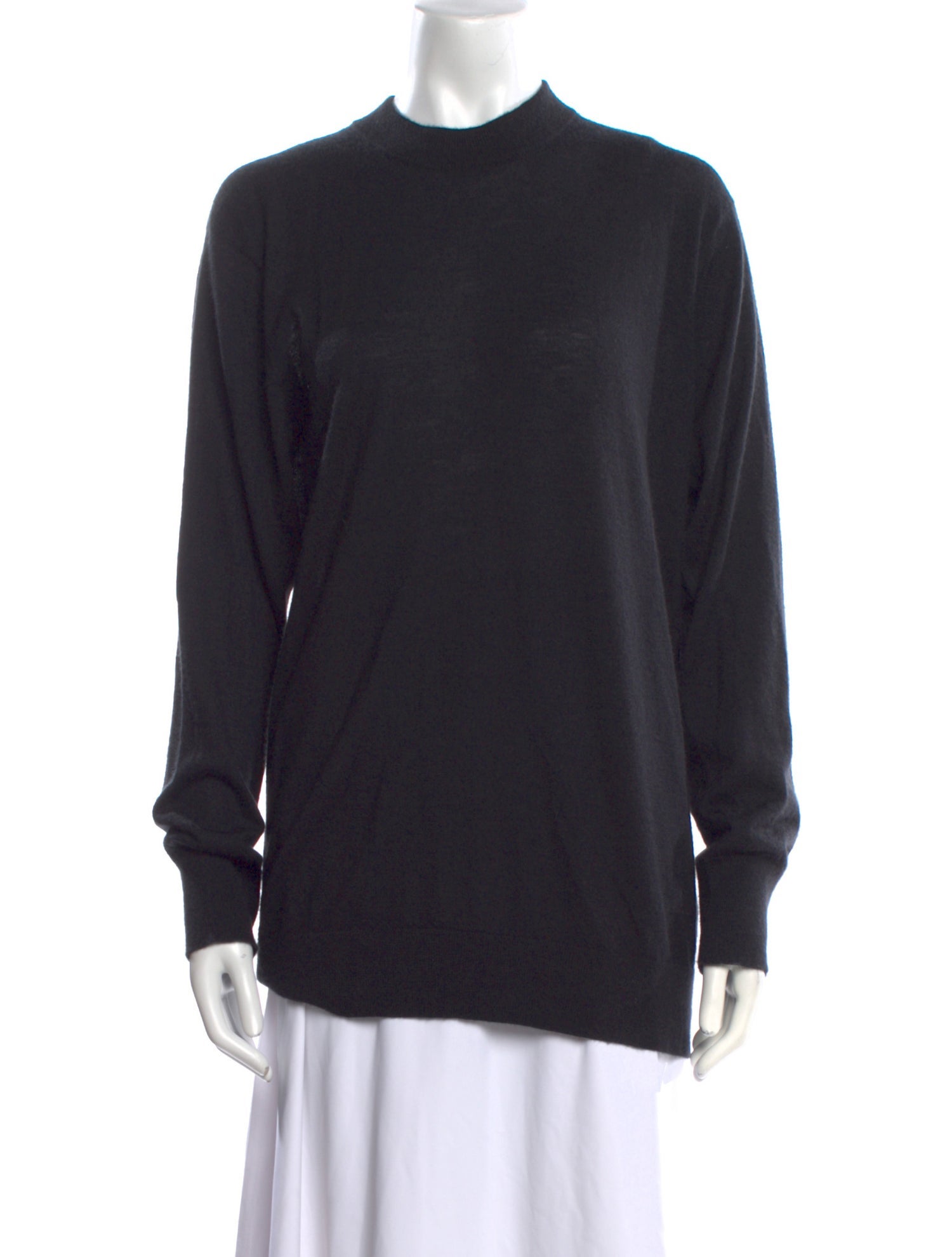 Raey Mock Neck Sweater