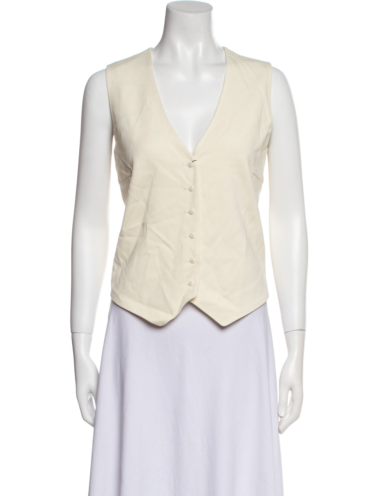 Raey Virgin Wool Vest