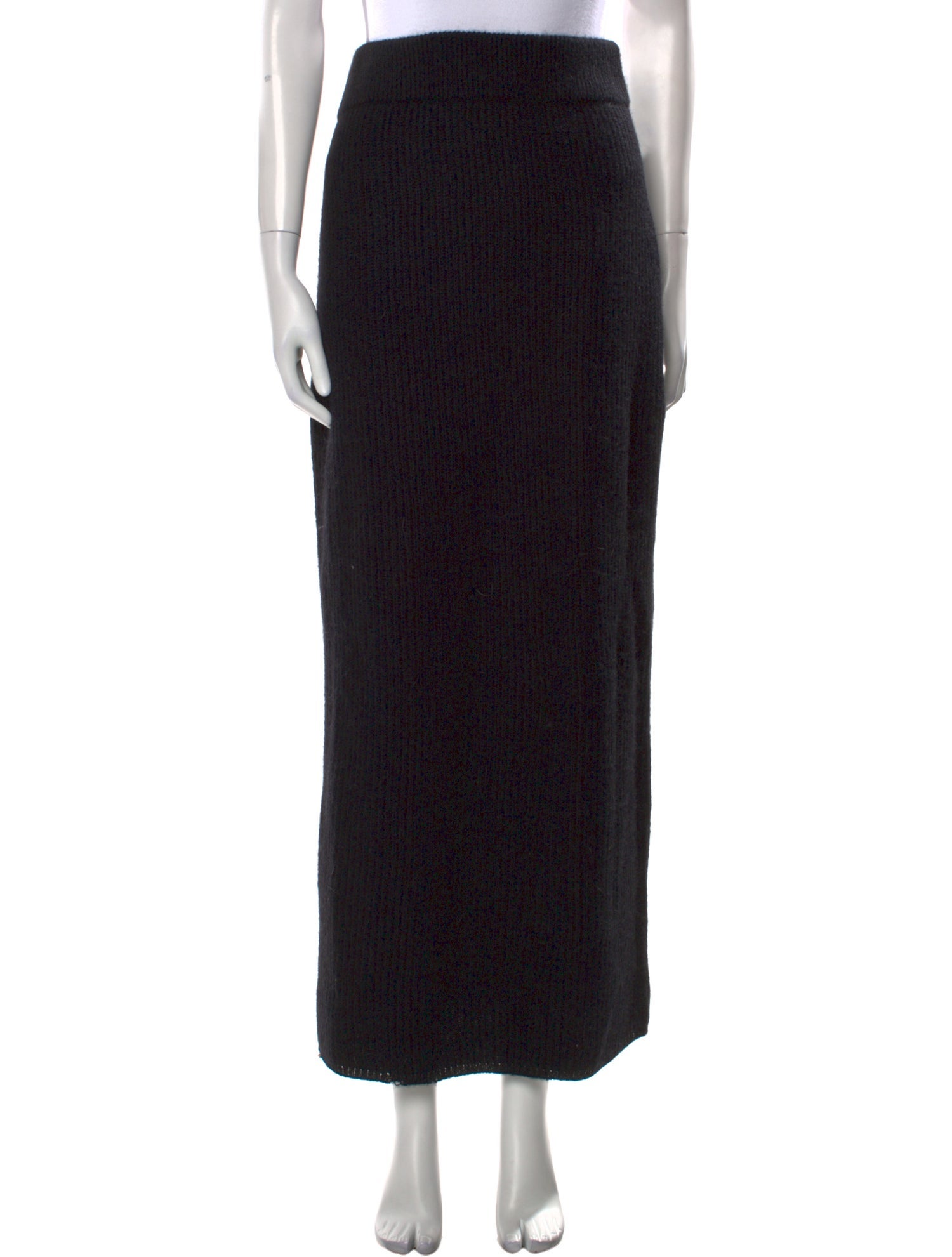 Raey Baby Alpaca Midi Length Skirt