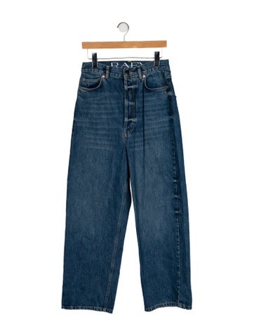 Raey Jeans High-Rise Wide Leg Us22, Uk26 | 4XL