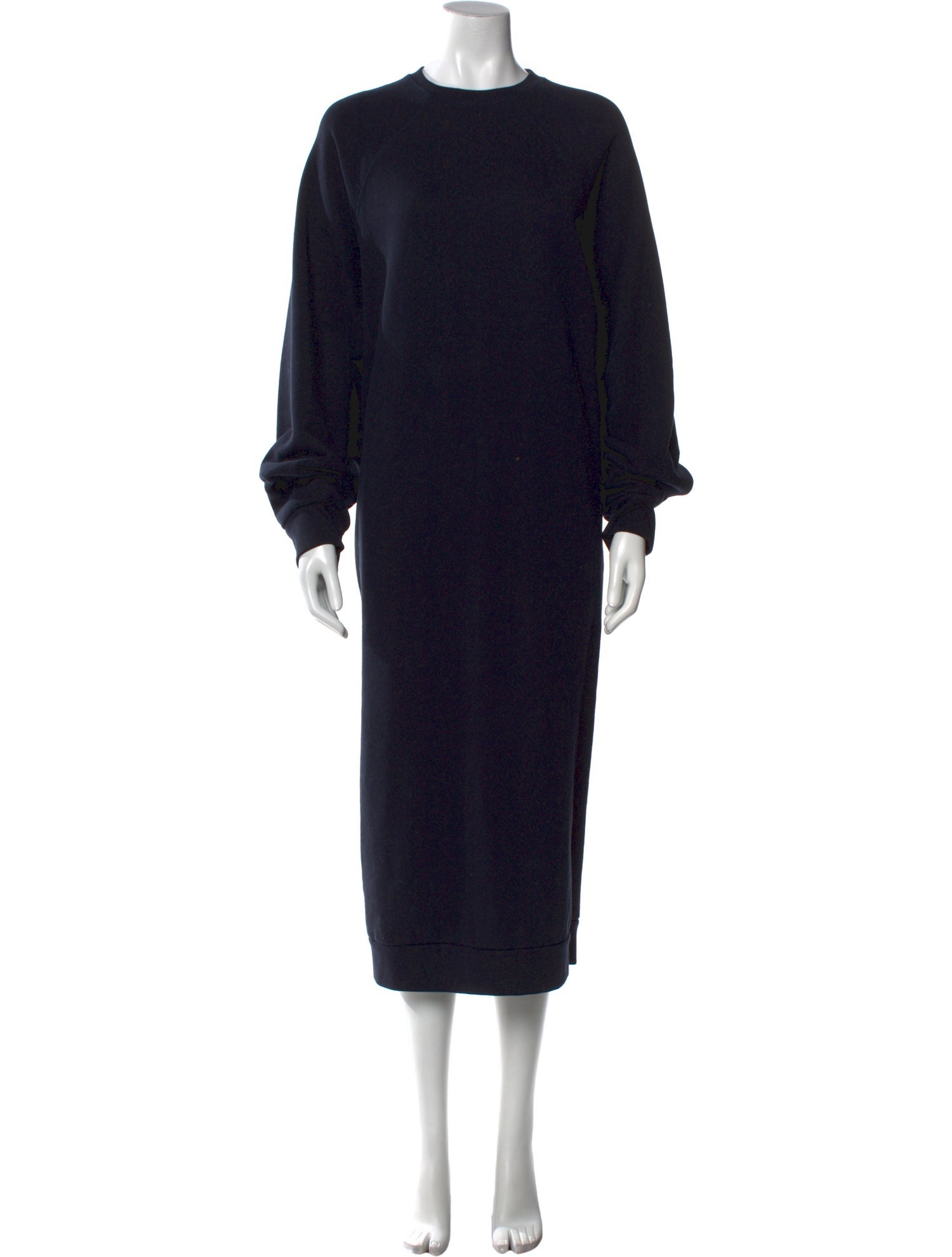 Raey Crew Neck Long Dress