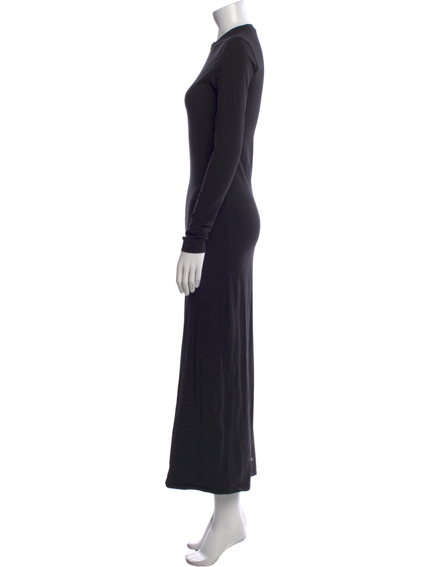 Raey Crew Neck Long Dress