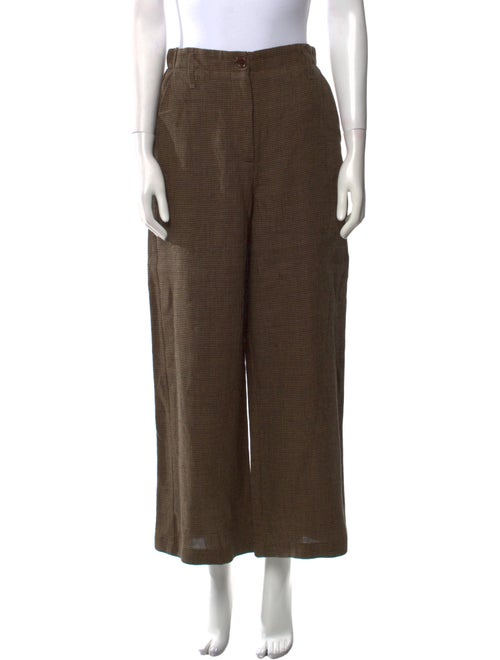 Raey Linen Wide Leg Pants