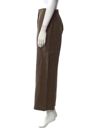Raey Linen Wide Leg Pants