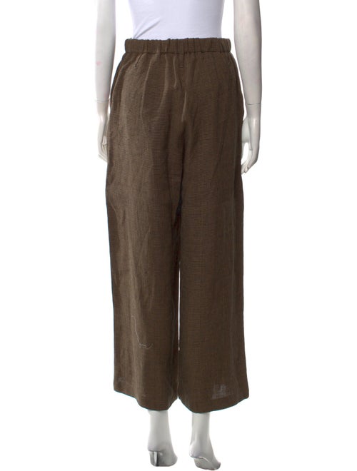 Raey Linen Wide Leg Pants