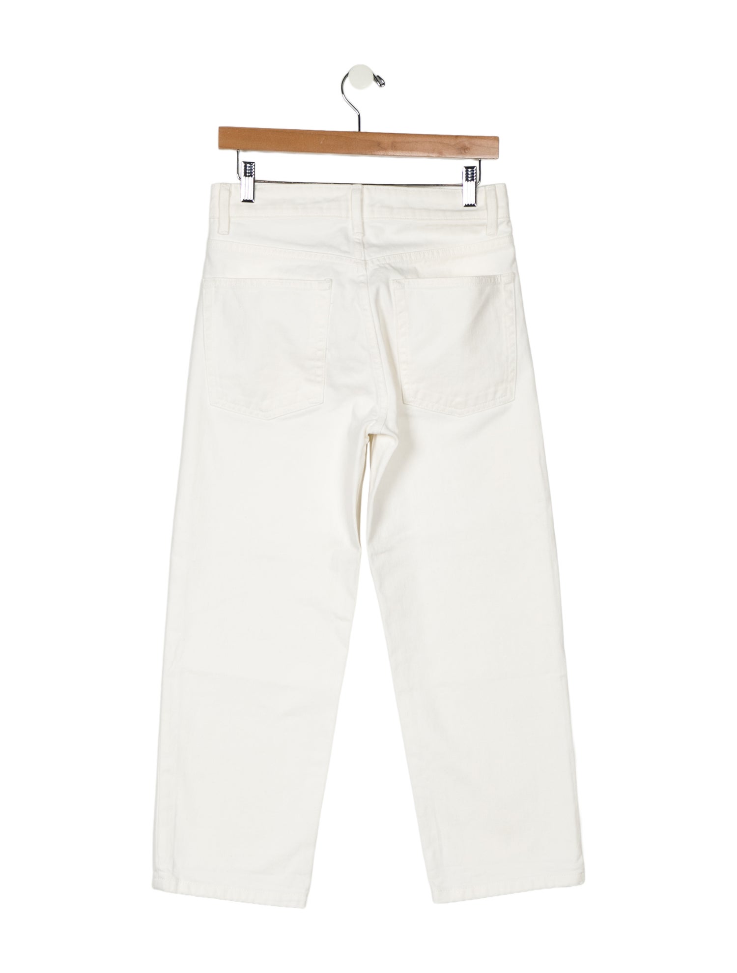 Raey High-Rise Wide Leg Jeans