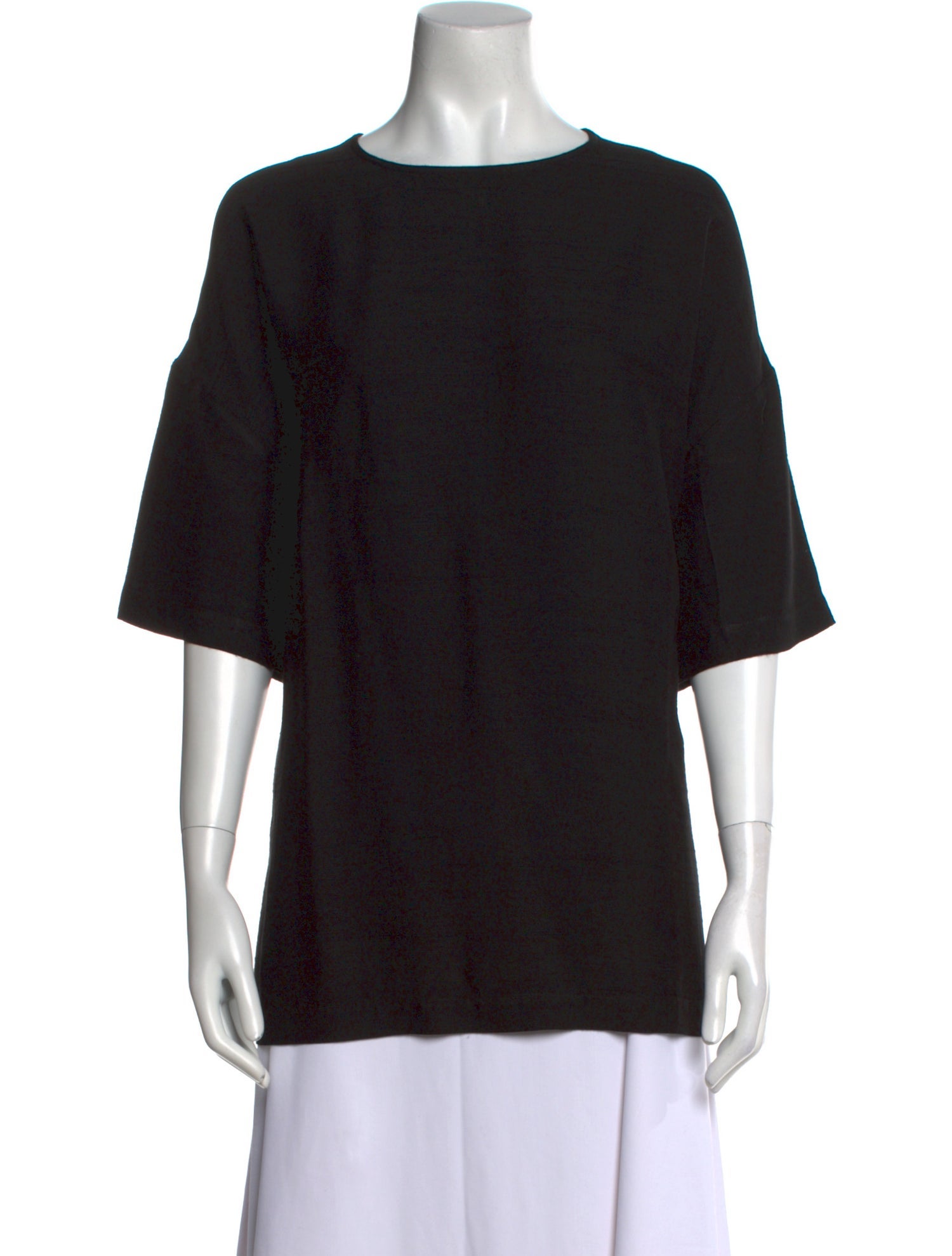 Raey Bateau Neckline Short Sleeve T-Shirt