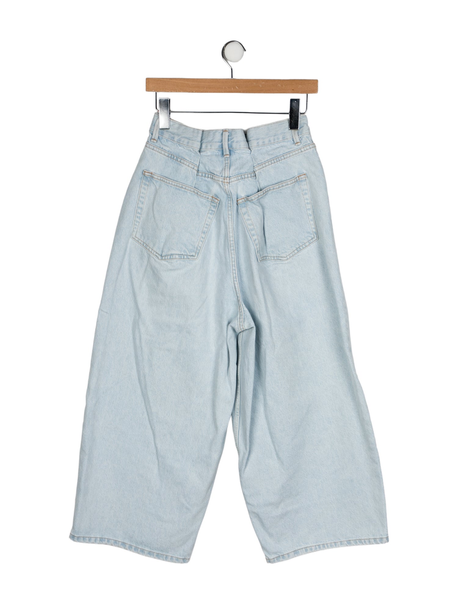 Raey High-Rise Wide Leg Jeans