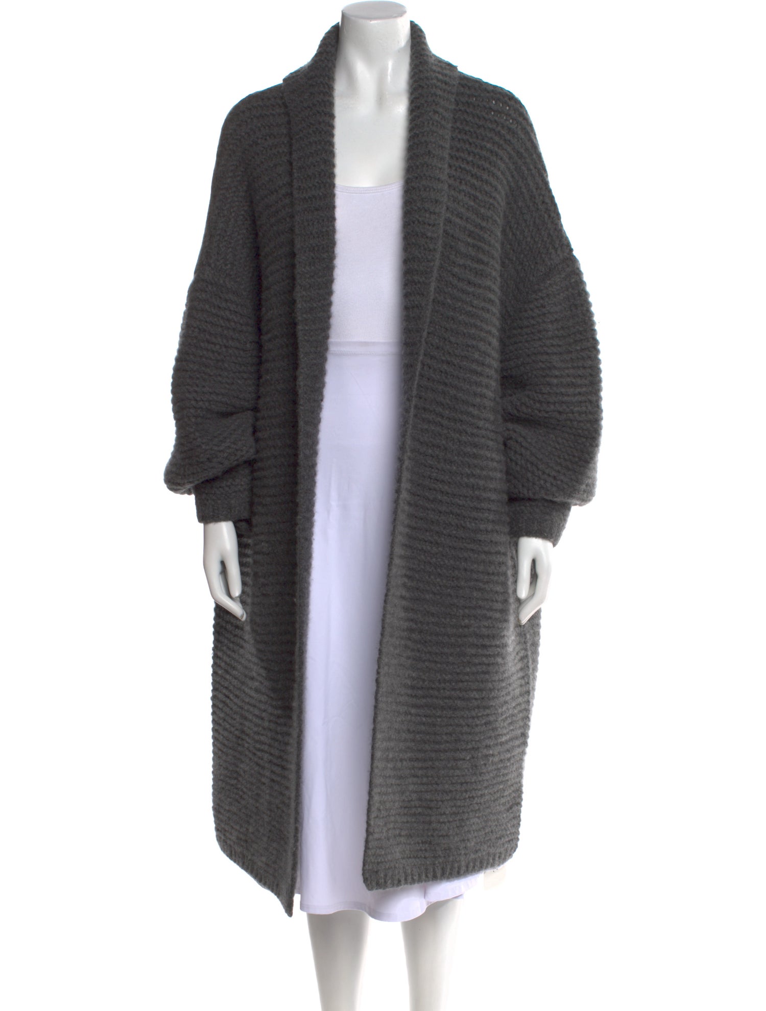 Raey Cashmere Open Front Sweater