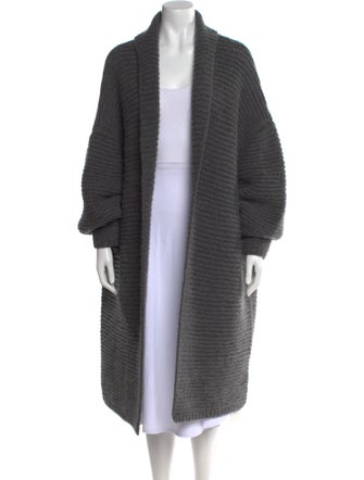 Raey Cashmere Open Front Sweater