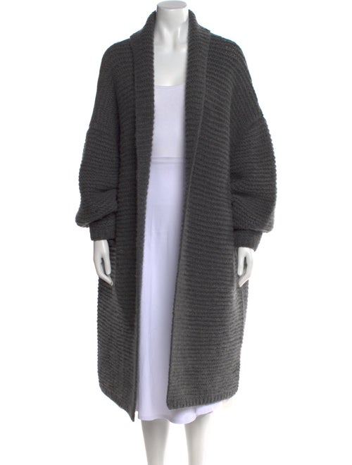 Raey Cashmere Open Front Sweater