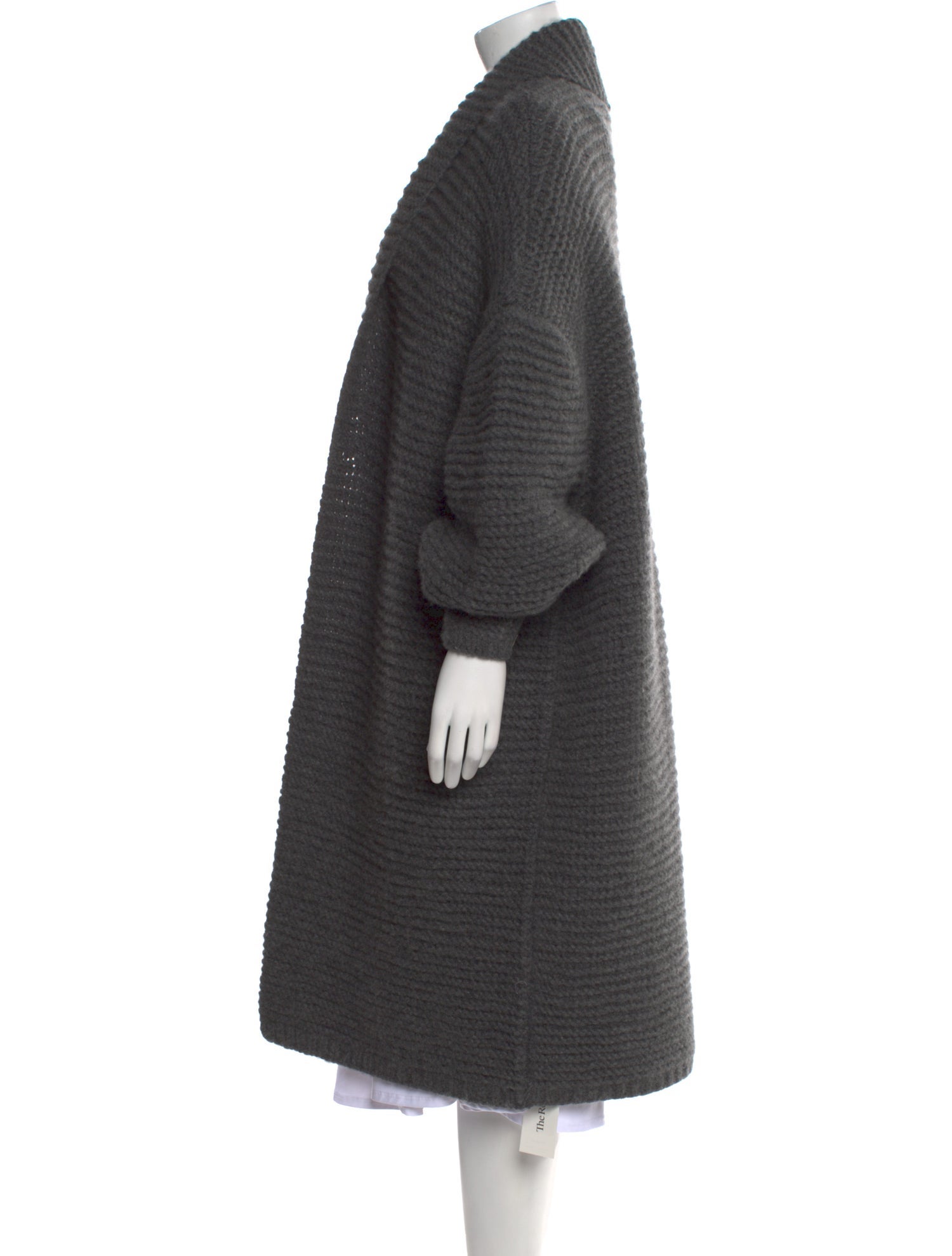 Raey Cashmere Open Front Sweater