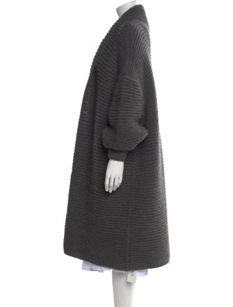 Raey Cashmere Open Front Sweater