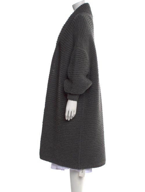 Raey Cashmere Open Front Sweater