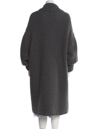 Raey Cashmere Open Front Sweater