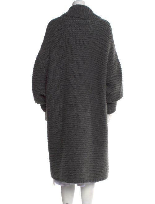 Raey Cashmere Open Front Sweater